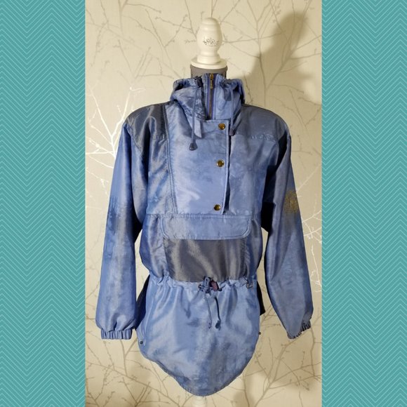 NILS Jackets & Blazers - NILS Skiwear Vintage Half Zip Pullover Ski Jacket